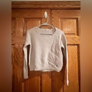 Hollister - Crewneck Sweater - Oatmeal